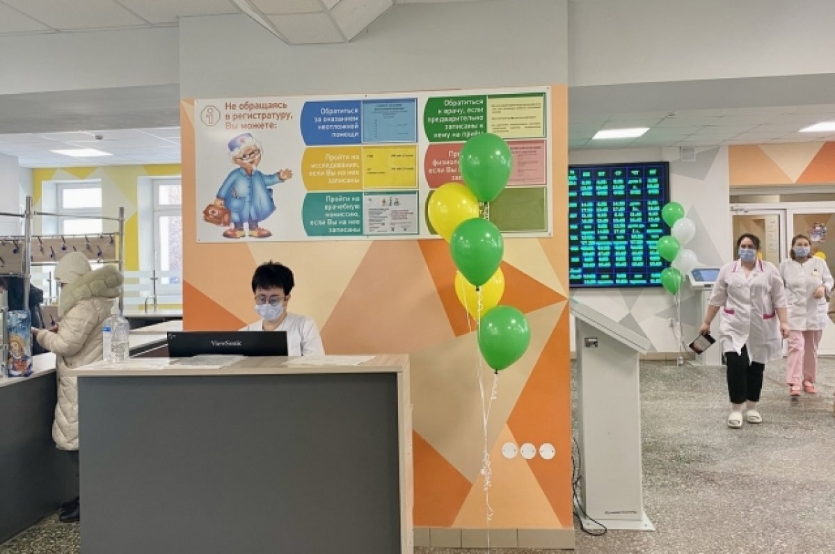    120 тысяч квадратных метров поликлиник отремонтируют на Урале