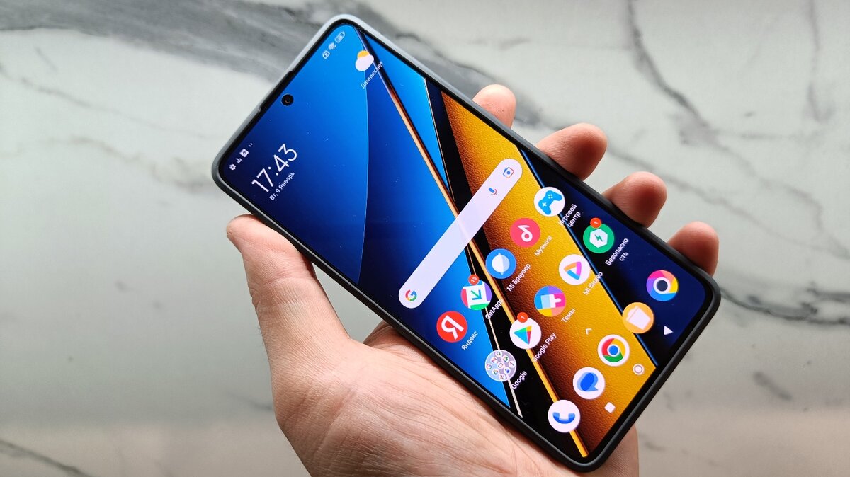 Дисплей смартфона Poco X6