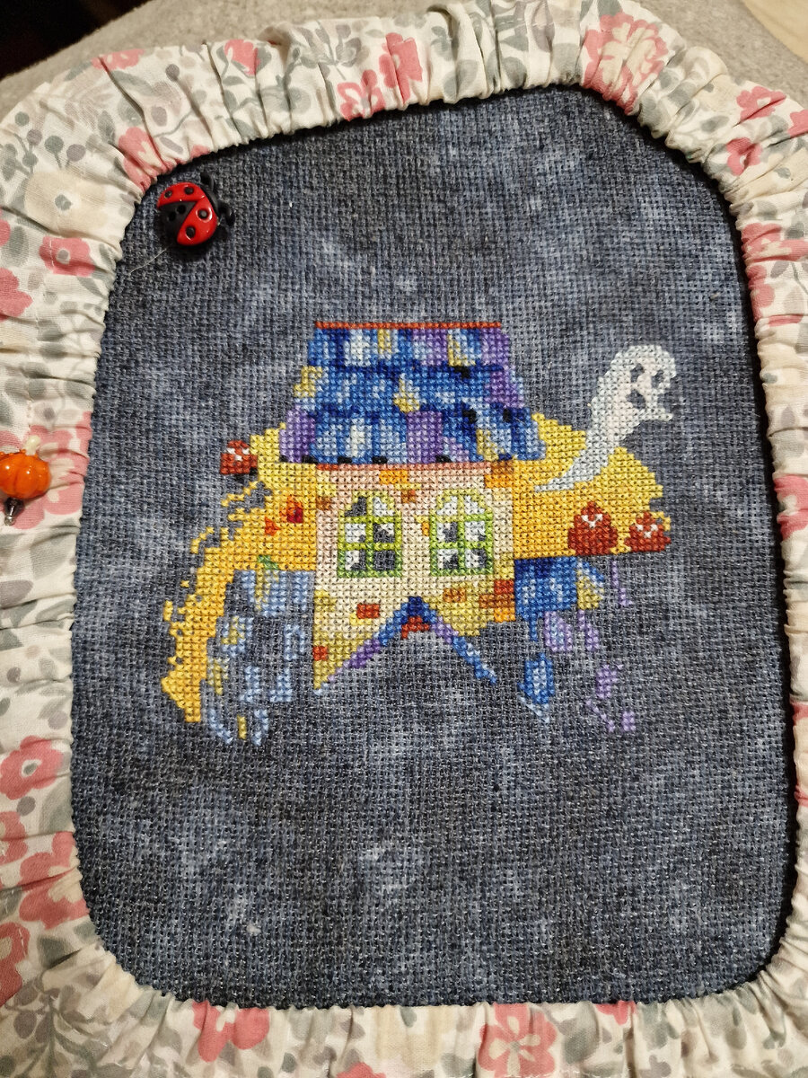 "Дом с привидениями" Алиса Кротик. Было