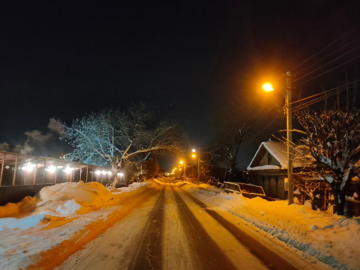 Вот так красиво в Адмиралтейке
