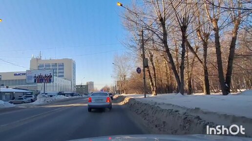 Новосибирск. Морозный день января 2024 года, -22 градуса. Поездка по городу.
