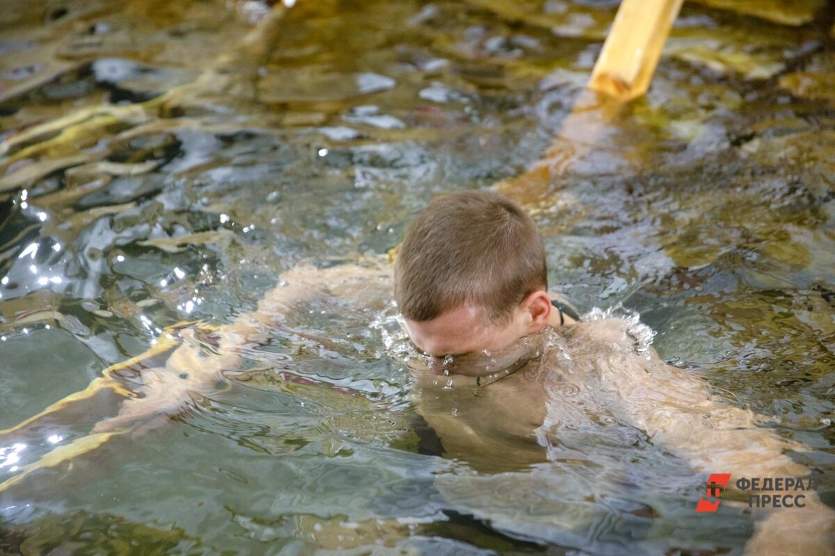 19 января вся Россия отпразднует Крещение Господне.  Фото: ФедералПресс / Евгений Поторочин