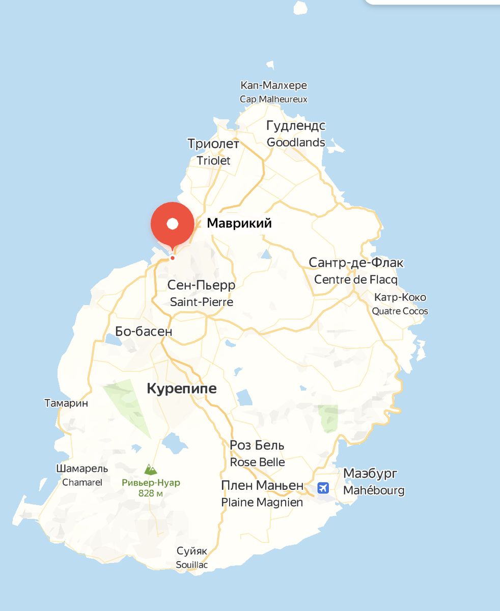 Остров маврикий где находится чья страна столица