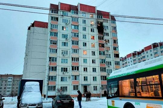    Целью ночной атаки дронов на Воронеж был военный аэродром