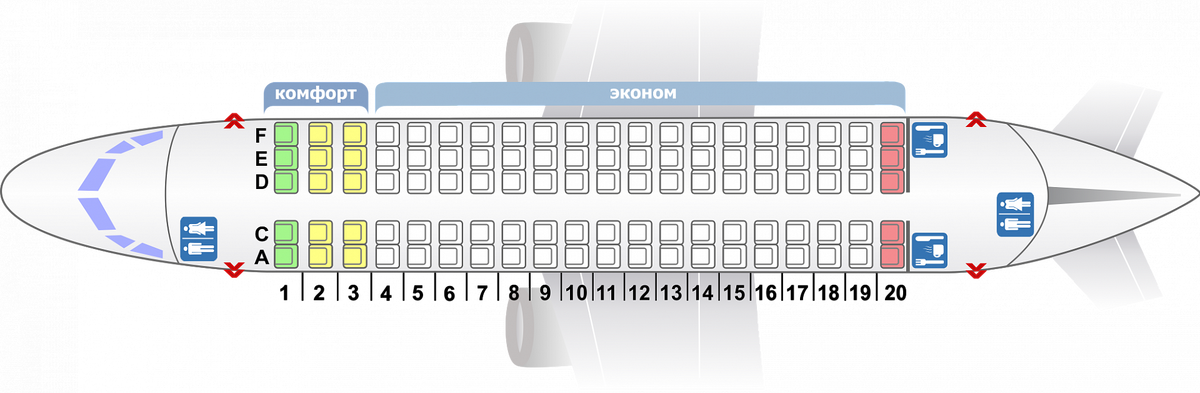 Superjet места. Схема самолёта Суперджет 100. Расположение кресел в Superjet 100. ИРАЭРО схема самолета Суперджет 100. SSJ 100 схема салона.