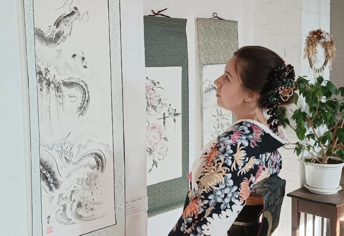 Лекция «Дракон в восточной живописи» в РОМИИ