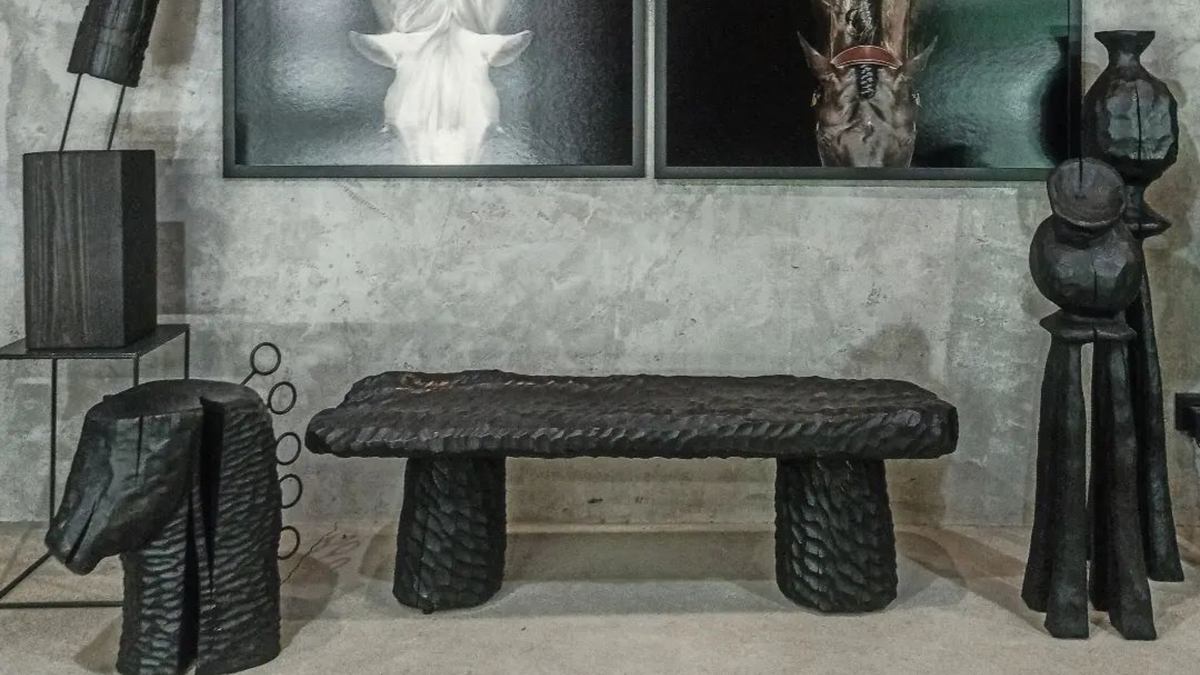 Коллекция скульптурной мебели Made in August.