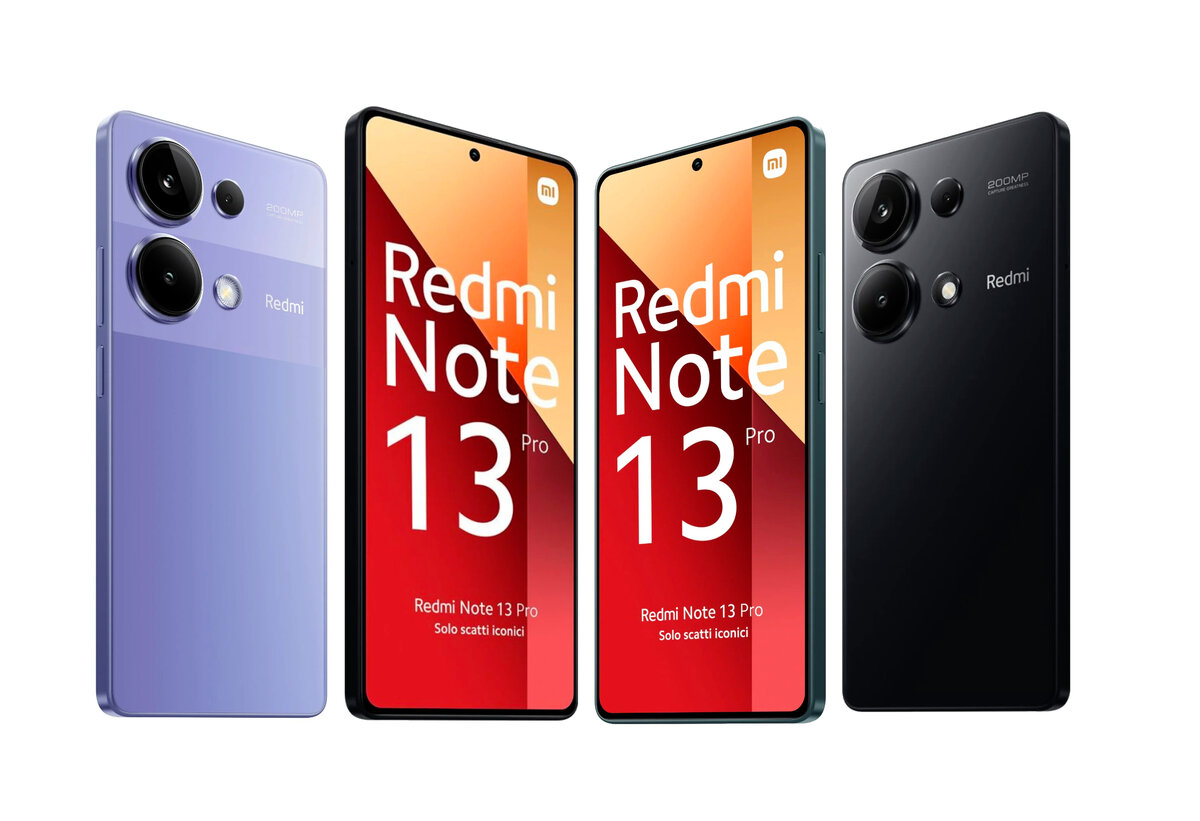 Xiaomi выпустила Redmi Note 13 4G и Redmi Note 13 Pro 4G: бюджетные  смартфоны с крутыми камерами | GadgetPage | Дзен