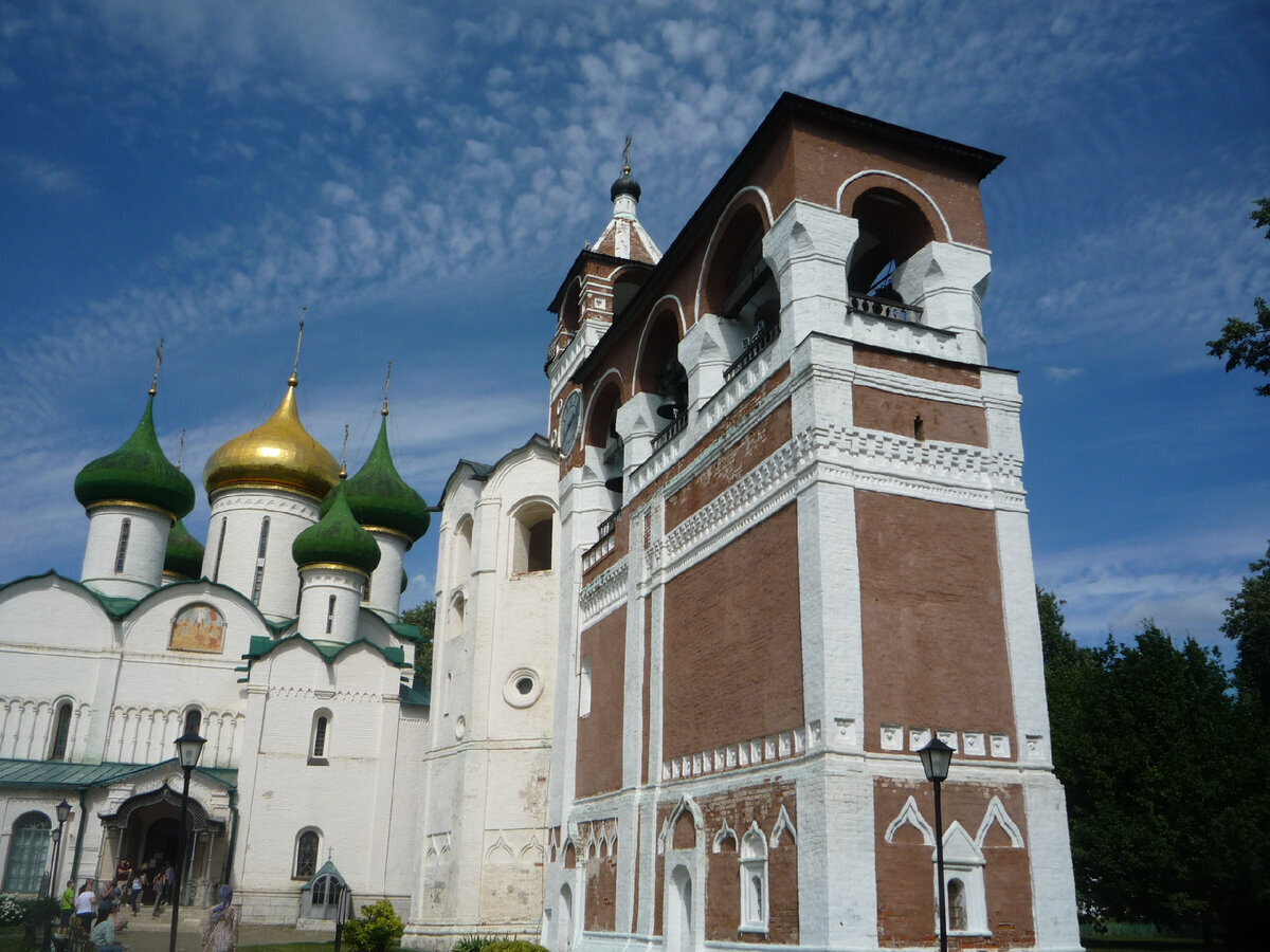 Спасо-Преображенский собор в Спасо – Евфимиевом монастыре в городе Суздаль