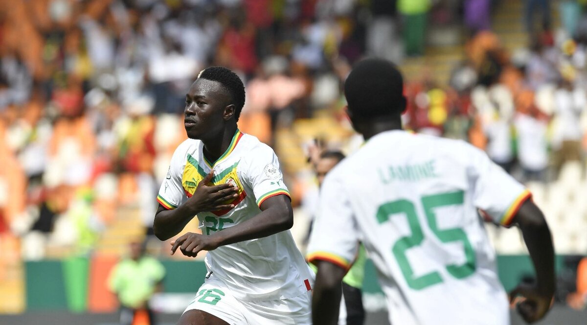 Знакомьтесь - новая звезда африканского футбола по имени Ламин Камара