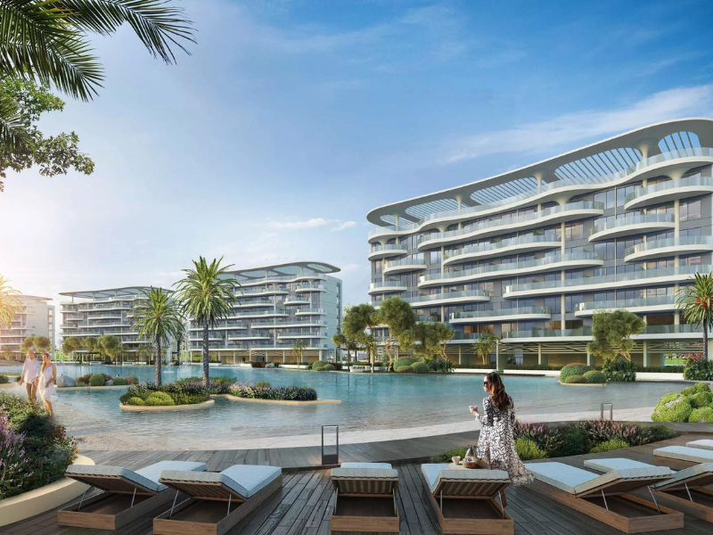 Квартиры в DAMAC Lagoon Views от 24 млн рублей