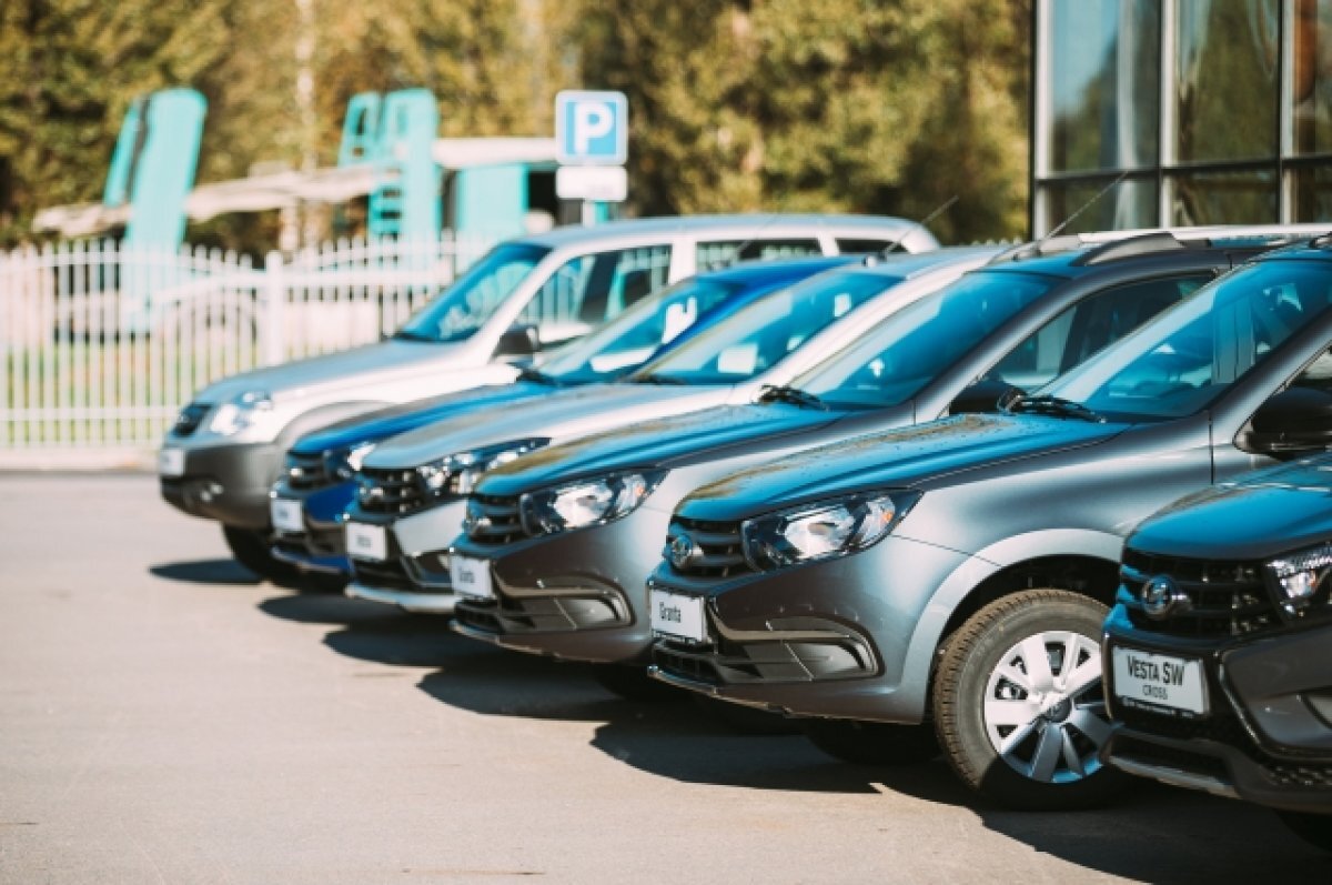    В Новосибирске Lada стала лидером продаж в сегменте новых автомобилей