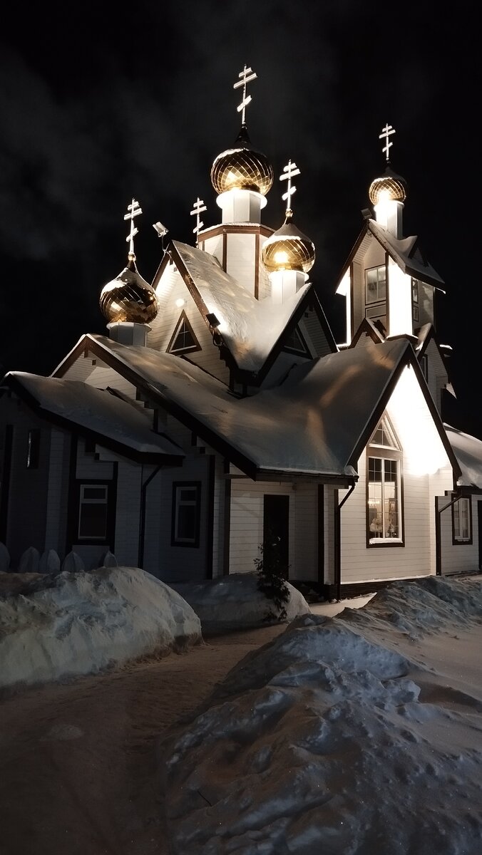 Храм Сергия Радонежского 