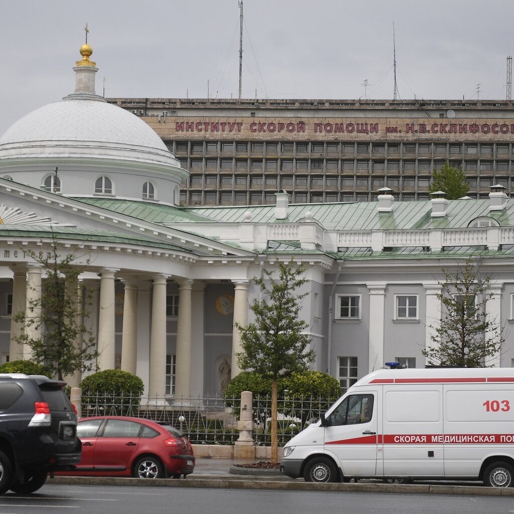 Институт имени склифосовского в москве фото Склиф. Больница или опера о любви и дружбе Татьяна Захаркина Дзен