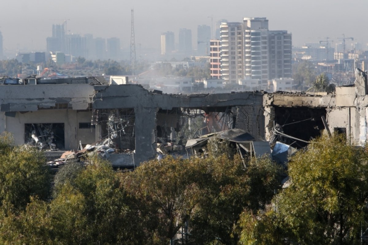    Ирак назвал агрессией против суверенитета страны обстрел Эрбиля Ираном