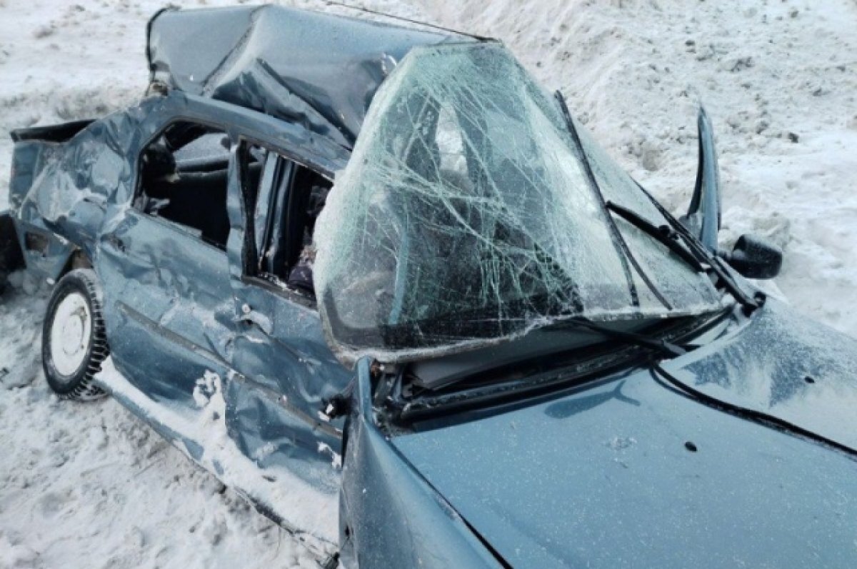    Авария произошла на трассе Пермь – Березники утром 16 января.