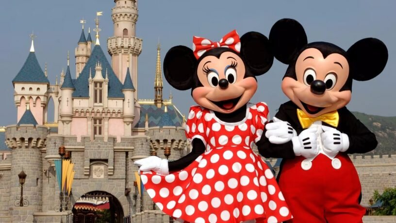 Микки и Минни