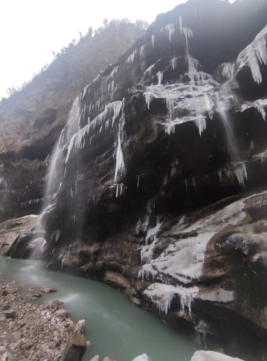 Чегемские водопады.