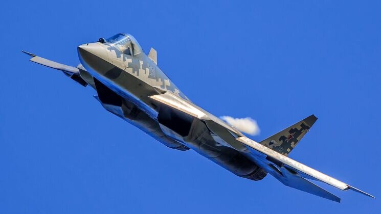 Су-57 Истребитель пятого поколения. Изображение Military watch. 