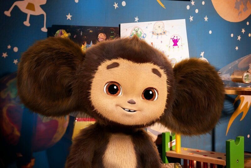 Кадр из фильма «Чебурашка»