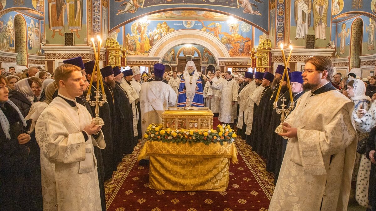    Мощи Николая Чудотворца отправят в Когалым