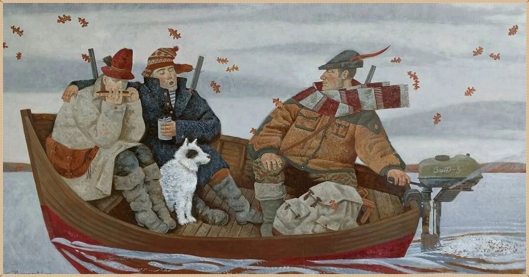 © Никита Могилевцев. На охоту.