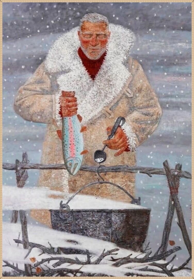 ОН ИЗ ПОСЛЕДНИХ РОМАНТИКОВ… ХУДОЖНИК ИЗ САНКТ-ПЕТЕРБУРГА НИКИТА ...