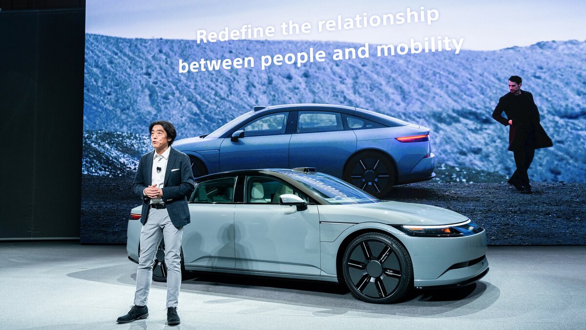 AFEELA - разработка совместного предприятия Sony Honda Mobility Inc