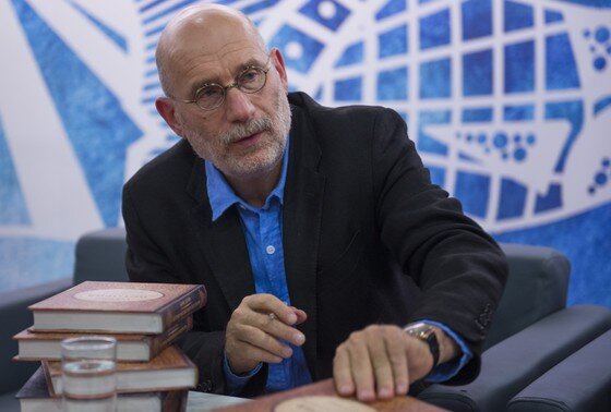    Борис Акунин (настоящее имя — Григорий Чхартишвили, внесен Минюстом РФ в список иноагентов)