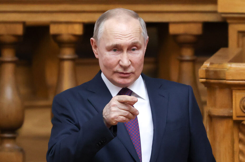 В. Путин. Фото: Александр Демьянчук/ТАСС