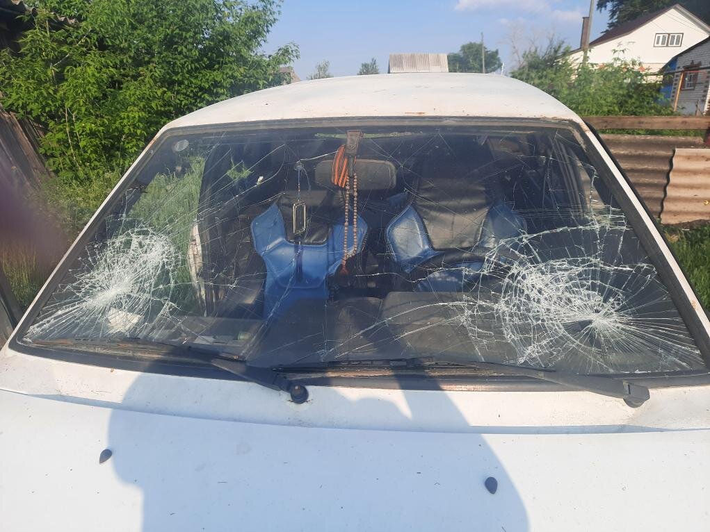 Ущерб, причиненный авто, составил более 80 тысяч рублей