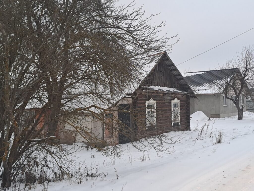 Здесь старые дома соседствуют с новыми
