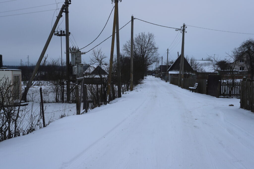 Деревня горка фото