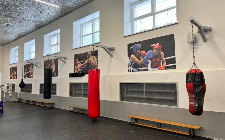    С 2012 года спортшкола «Алмаз» арендовала здание, расположенное по улице 40 лет Октября, 21, но в конце 2023 года собственник принял решение его продать