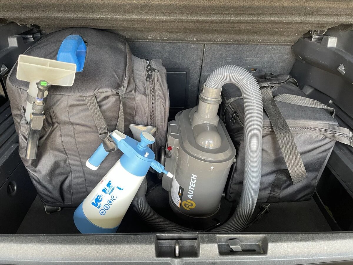 Набор для выездной химчистки