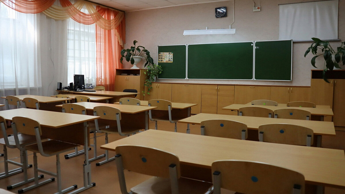    В Курске один школьный класс закрыт на карантин из-за пневмонии