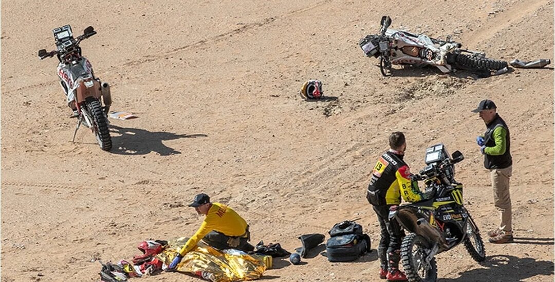 Гибель спортсменов