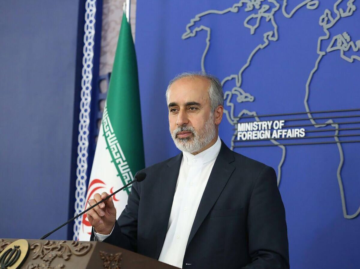    Официальный представитель МИД Ирана Насер Канаани© AP Photo / Iranian Foreign Ministry