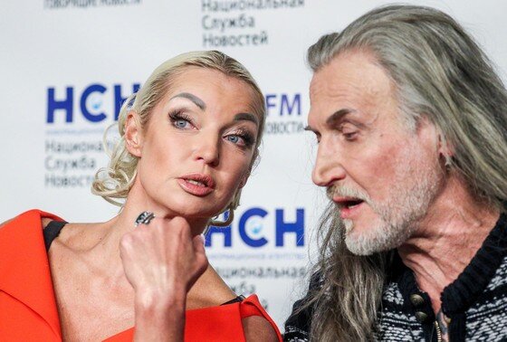    Анастасия Волочкова и Никита Джигурда