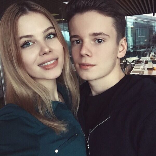 Анна Шеридан и Арсений Шульгин, фото: vladtime.ru