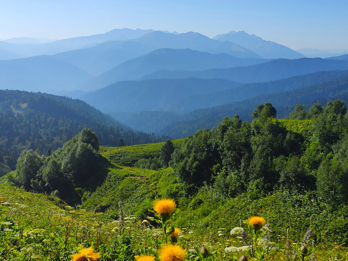 Фото автора. Моя любимая Адыгея.