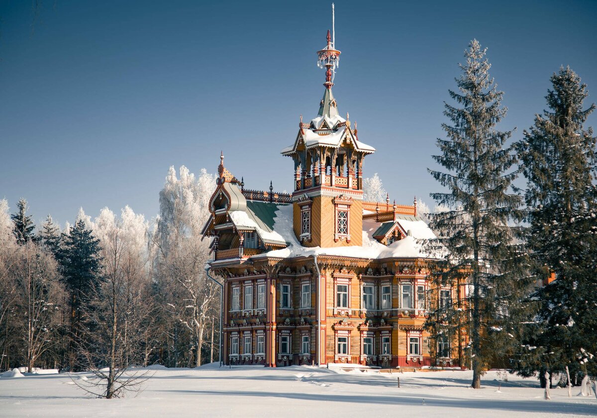 Русские терема – чудо света и настоящие произведения искусства | Мария  Ефремова (Марийка Батлер) | Дзен