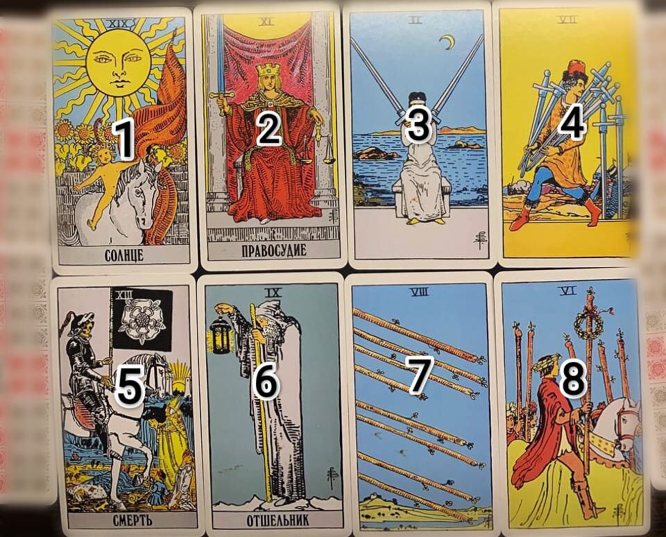 Таро Райдера Уэйта