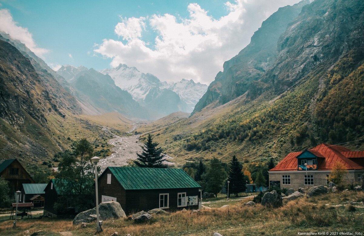 Альплагеря в Казахстане