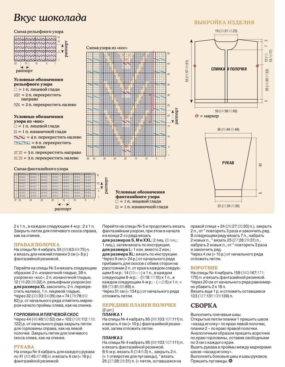 Джемпер схема описание