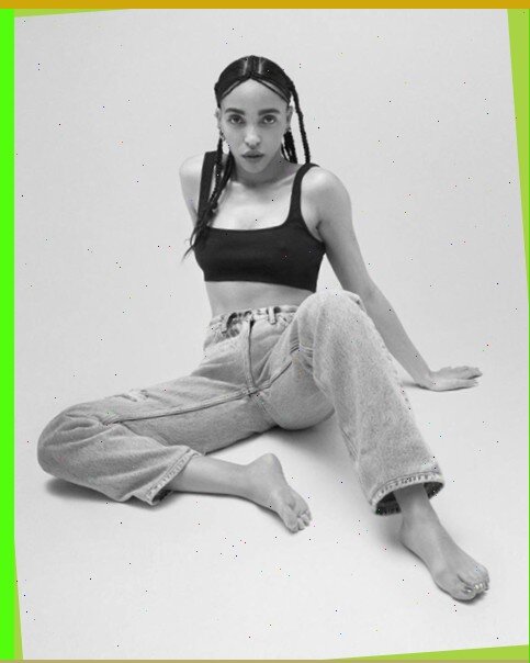 из открытых источников. певица FKA Twigs