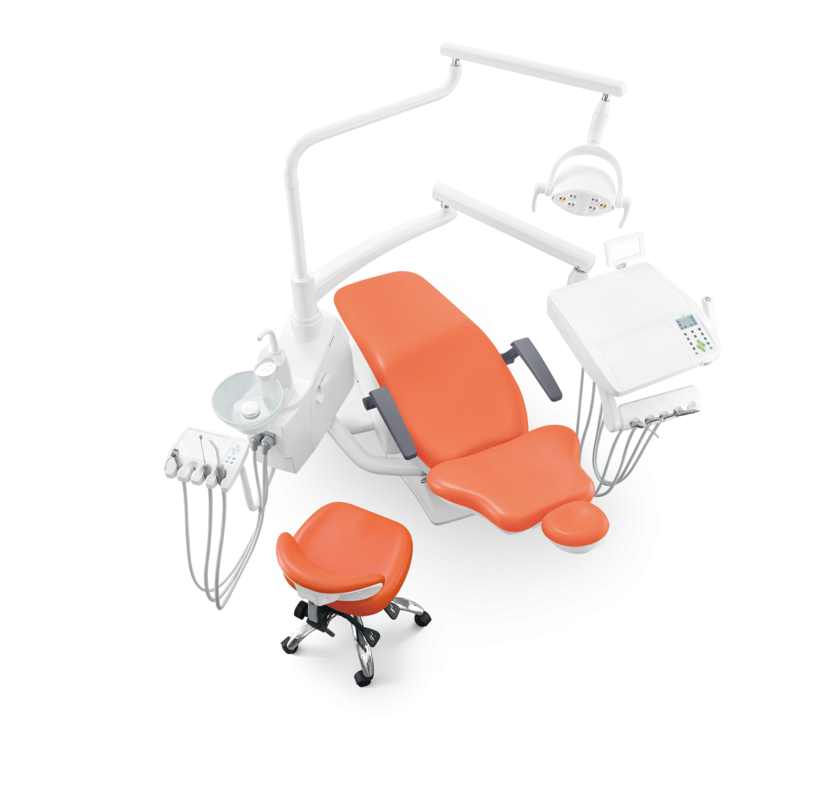 Fengdan QL2028 (Pragmatic) с микромотором с нижней подачей с мягкой обивкой