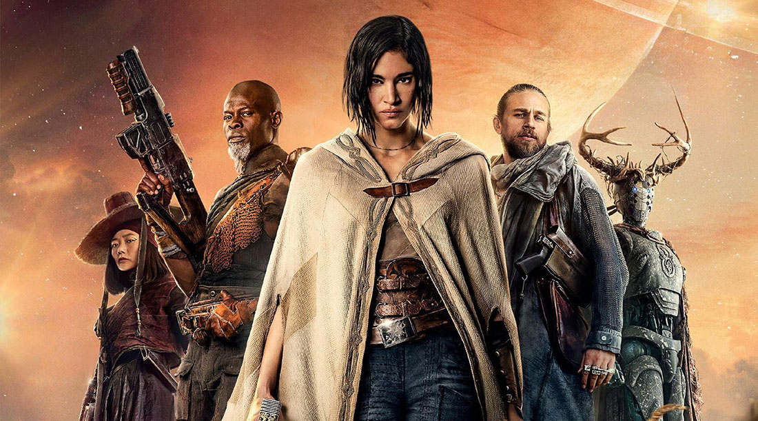 Постер фильма «Rebel Moon - Part One: A Child of Fire» / фото: soyuz.ru