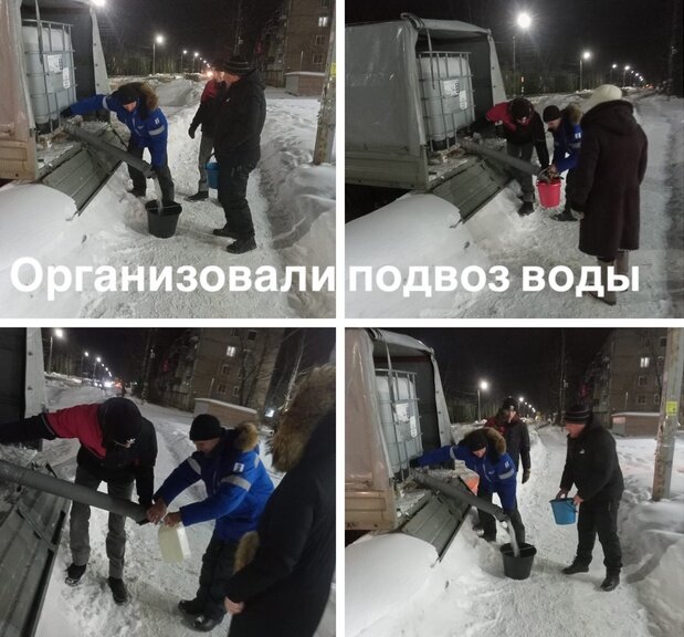    В Фурманове следом за первой аварией на водопроводе произошла вторая