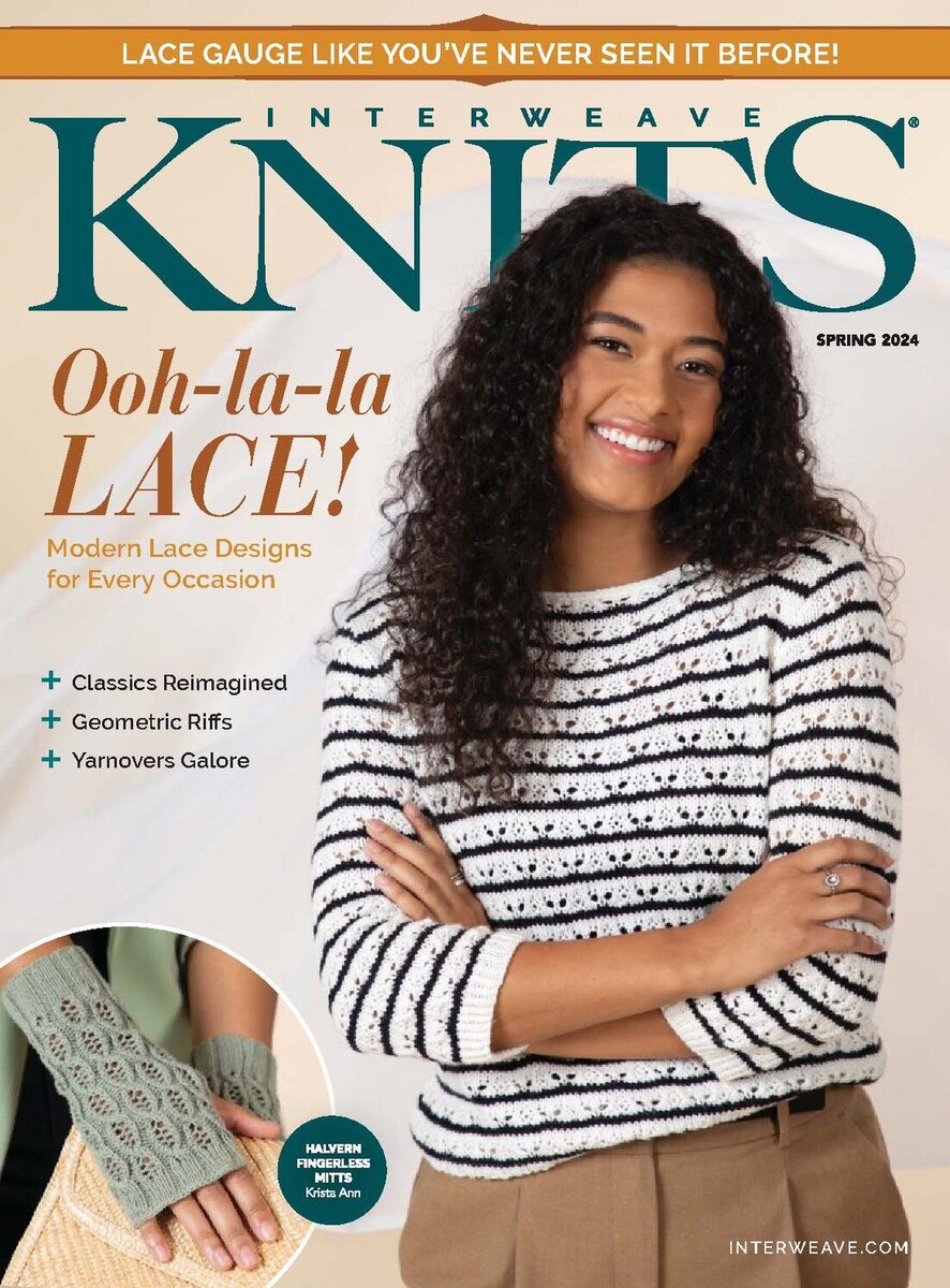 Interweave Knits - Spring 2024г.